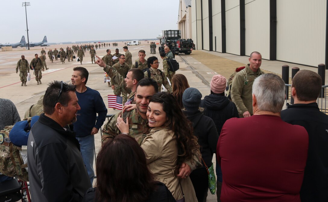 7th BW Airmen return from deployment