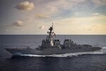USS Preble Visits Thailand during Indo-Pacific Deployment