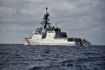 U.S. Coast Guard Enforces North Korea Sanctions in the East China Sea