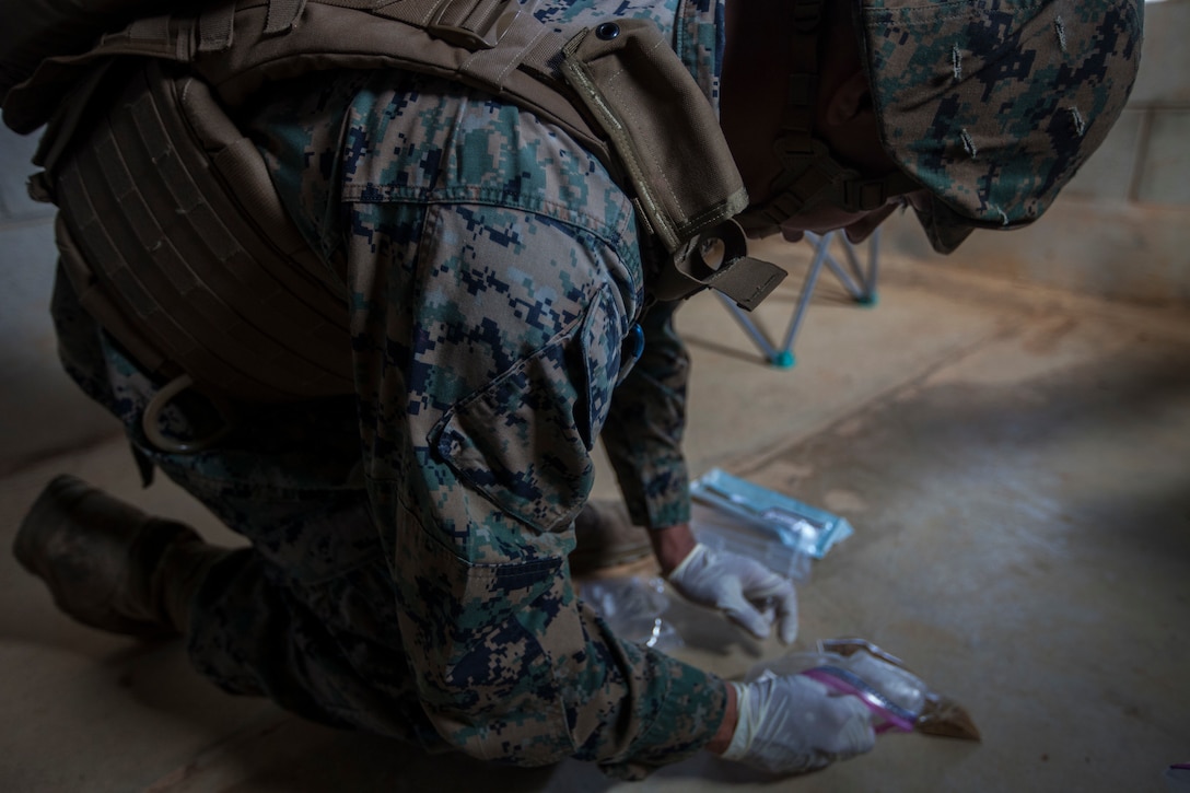 Marine Corps enhances forensics capability to make gathering data simple