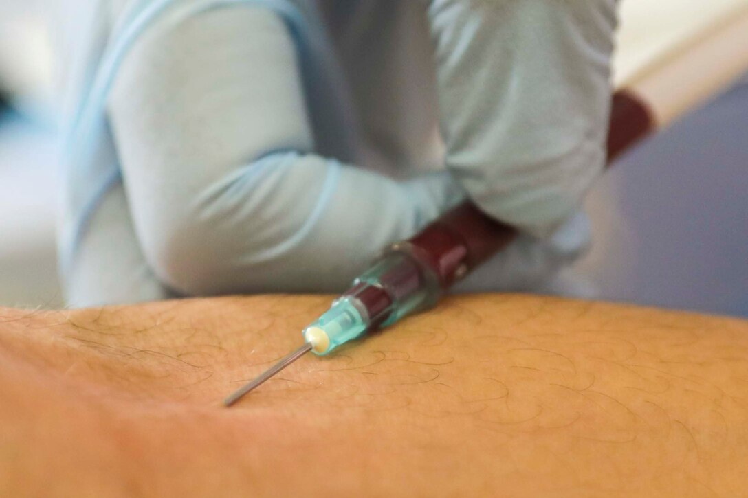 Saving lives, one pint a time