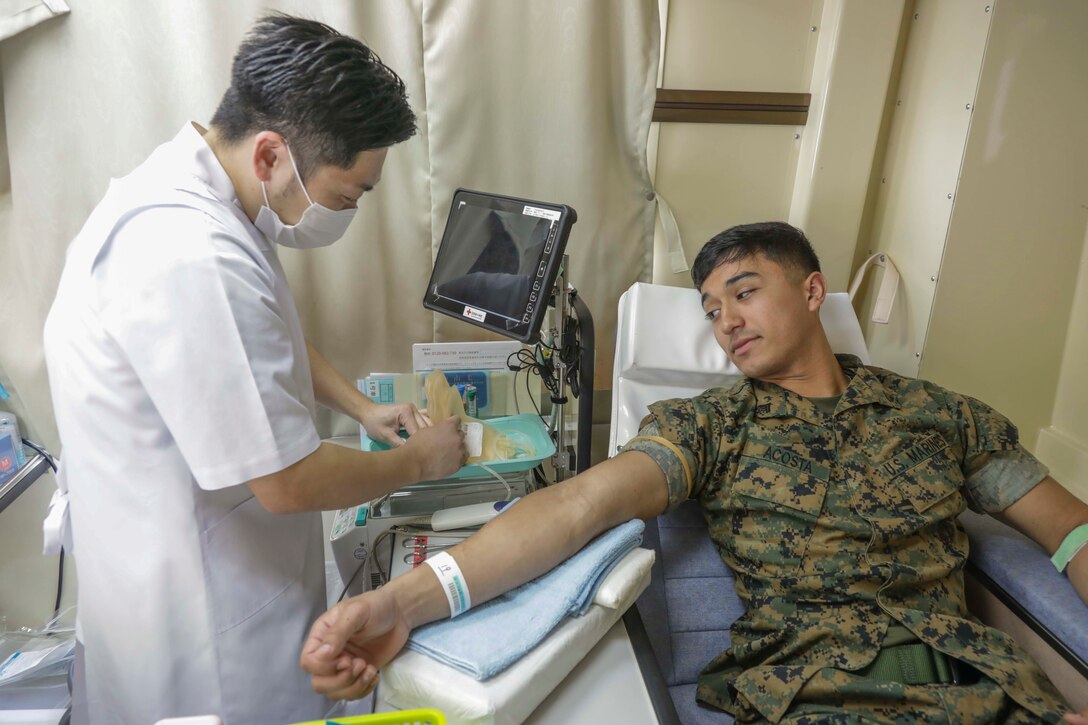 Saving lives, one pint a time