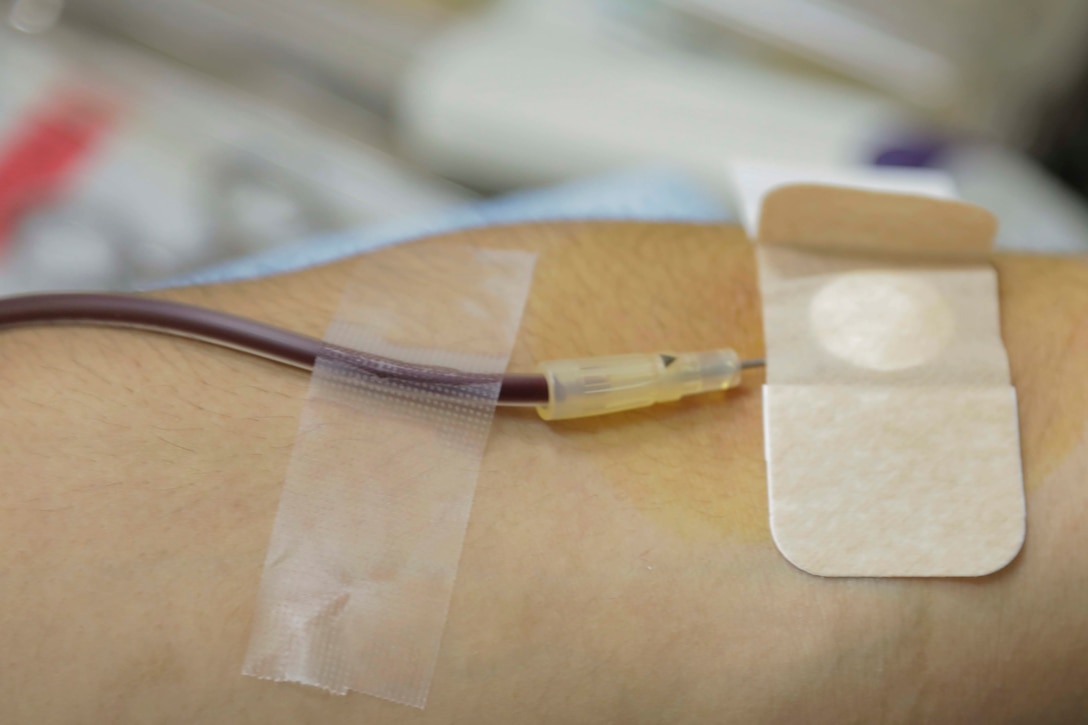 Saving lives, one pint a time