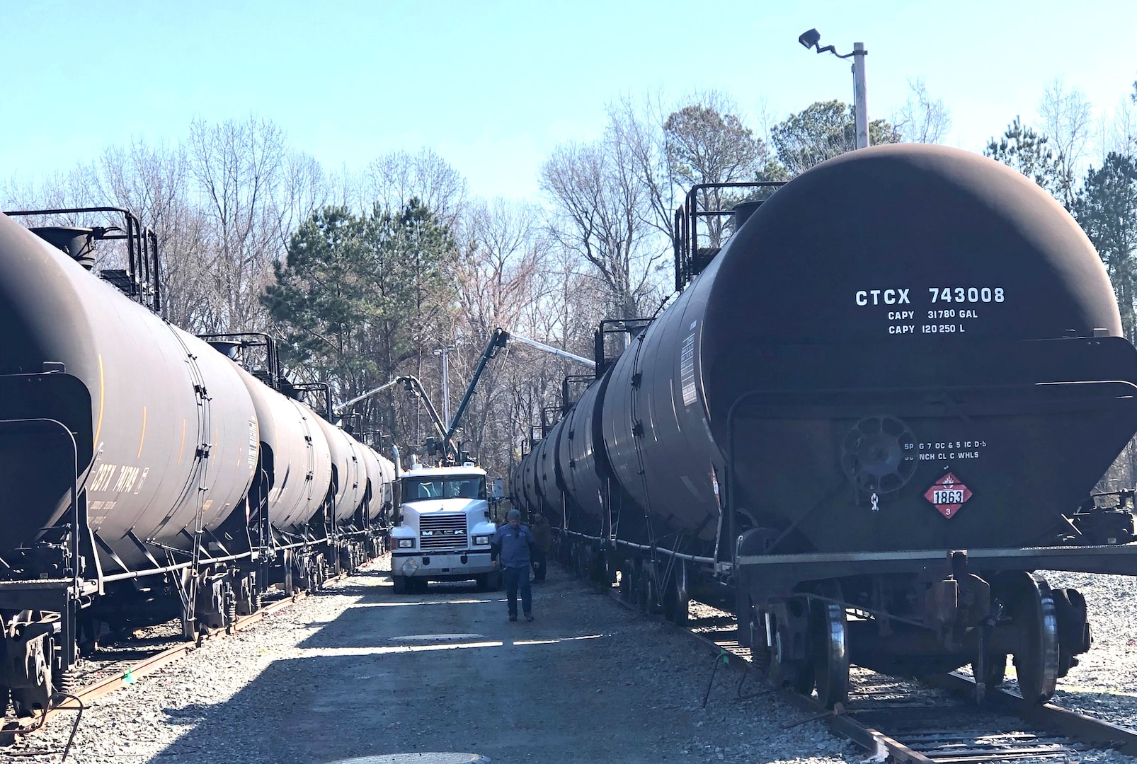 DFSP Selma Railcar Replacement