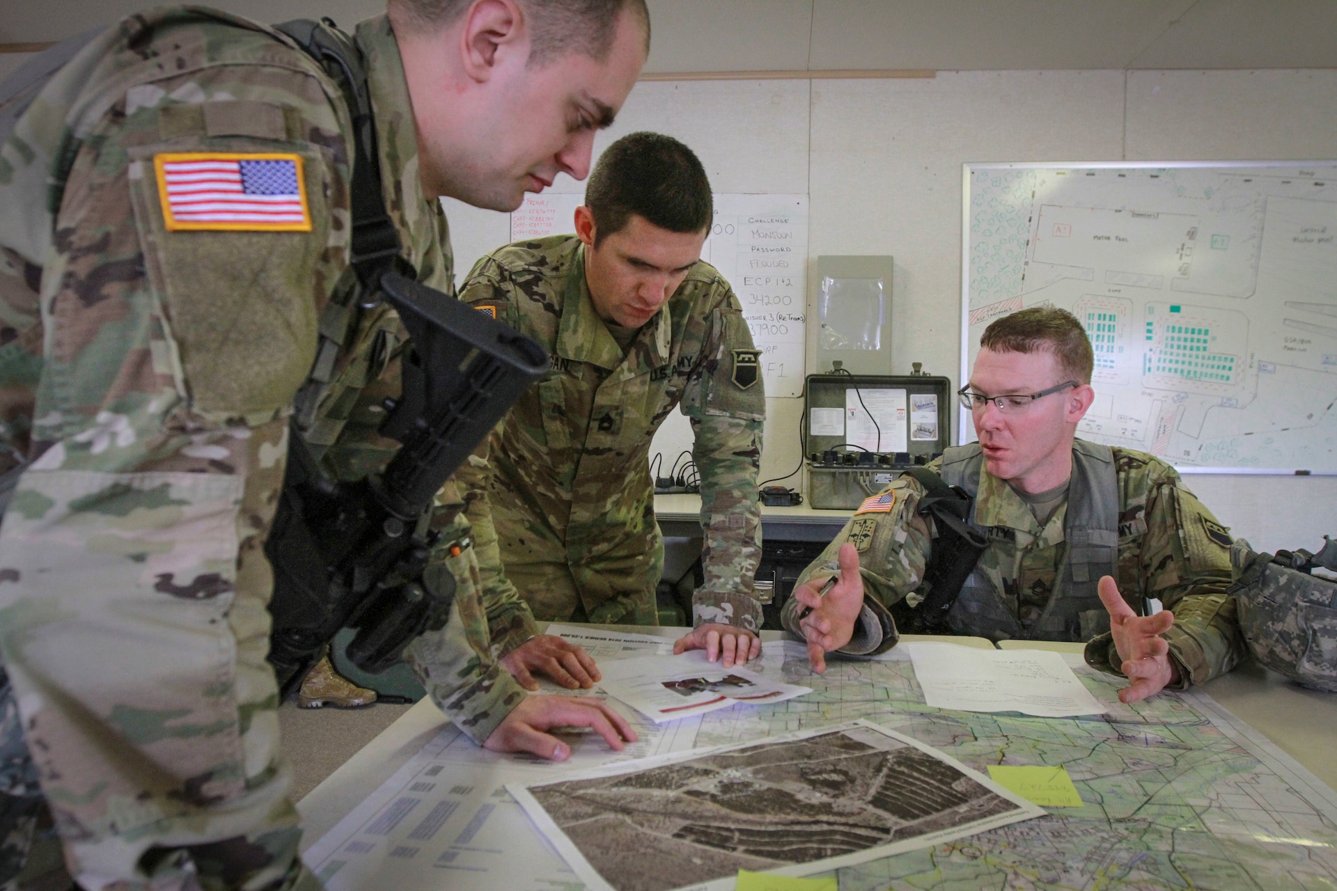 Training exercise helps prepare Army Reserve Soldiers for upcoming deployment