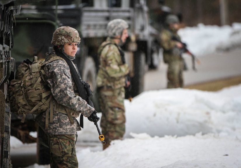 Training exercise helps prepare Army Reserve Soldiers for upcoming deployment