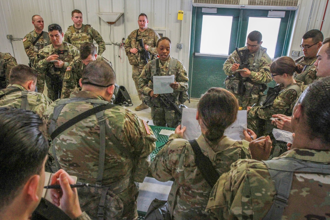 Training exercise helps prepare Army Reserve Soldiers for upcoming deployment