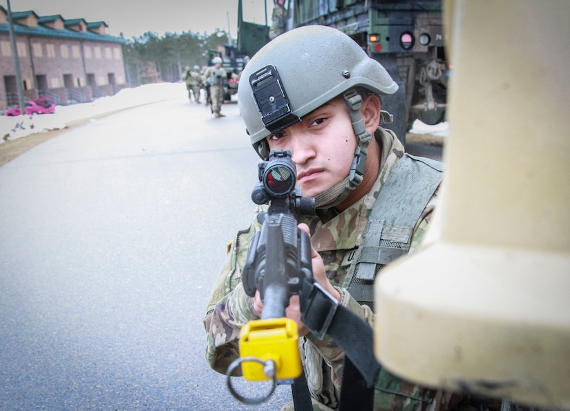 Training exercise helps prepare Army Reserve Soldiers for upcoming deployment