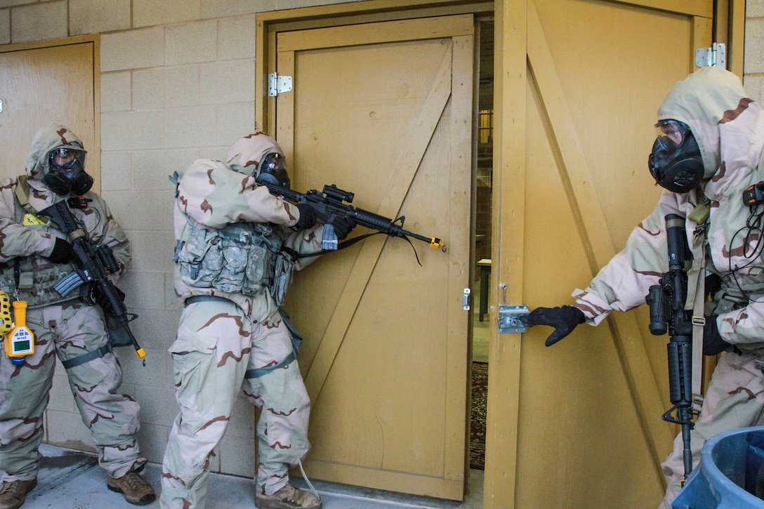 Training exercise helps prepare Army Reserve Soldiers for upcoming deployment