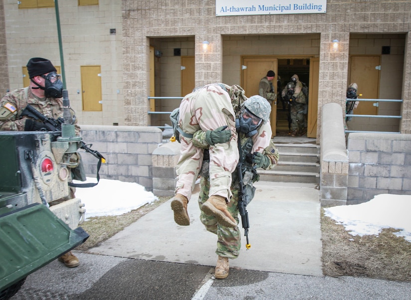 Training exercise helps prepare Army Reserve Soldiers for upcoming deployment