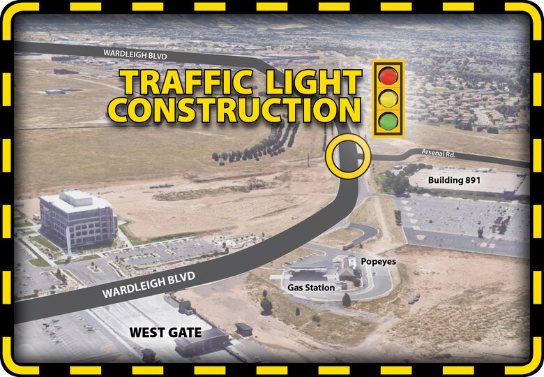 A new traffic light is being installed at the intersection of Wardleigh Road and Arsenal.The signal is schedule to be activated by the end of May.