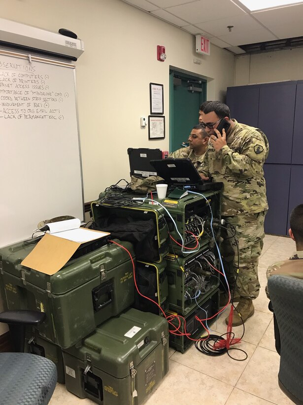 U.S. Army Reserve-PR units prove to be key during Vigilant Guard Exercise