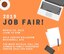 The Airman and Family Readiness Center is hosting a job fair 11 a.m. to 5 p.m., March 20, 2019, at the Dole Center Ballroom. More than 70 potential employers will be available. Participants are encouraged to dress professionally and bring copies of their resume in case of on-the-spot interviews.

This job fair is free for all active duty, guard, reserve, retirees, civilian employees and their dependents. For more information, contact the A&FRC at (316) 759-6020.