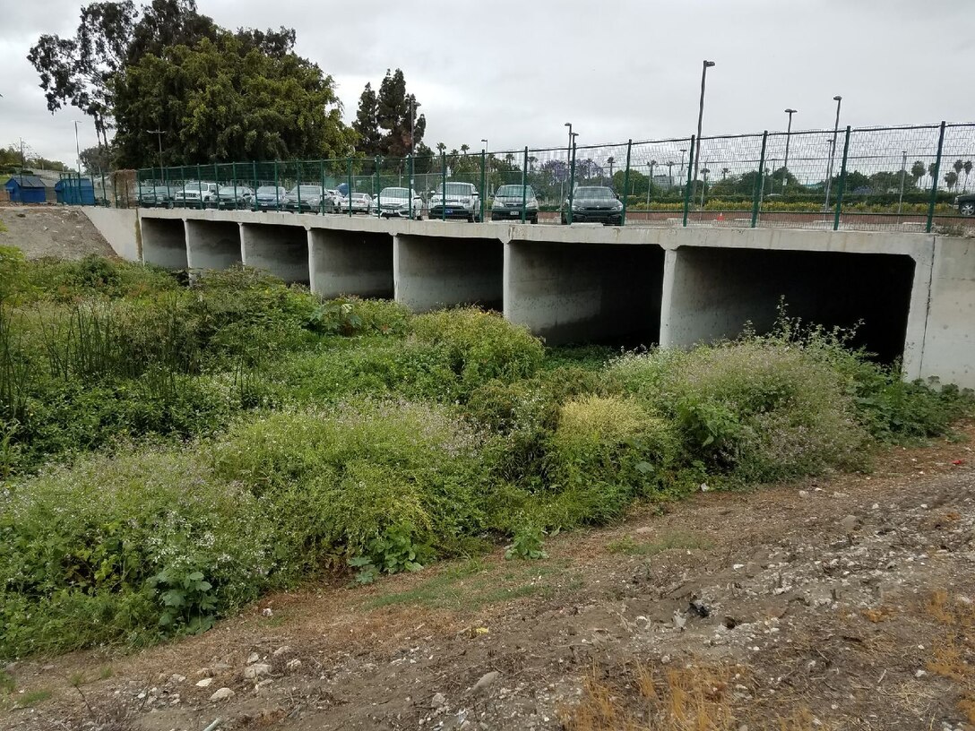 The U.S. Army Corps of Engineers Los Angeles District awarded a $529,100 contract to BjD Services of Canyon Country, California, March 13, for sediment and vegetation removal in Compton Creek to restore natural water flow capacity downstream.