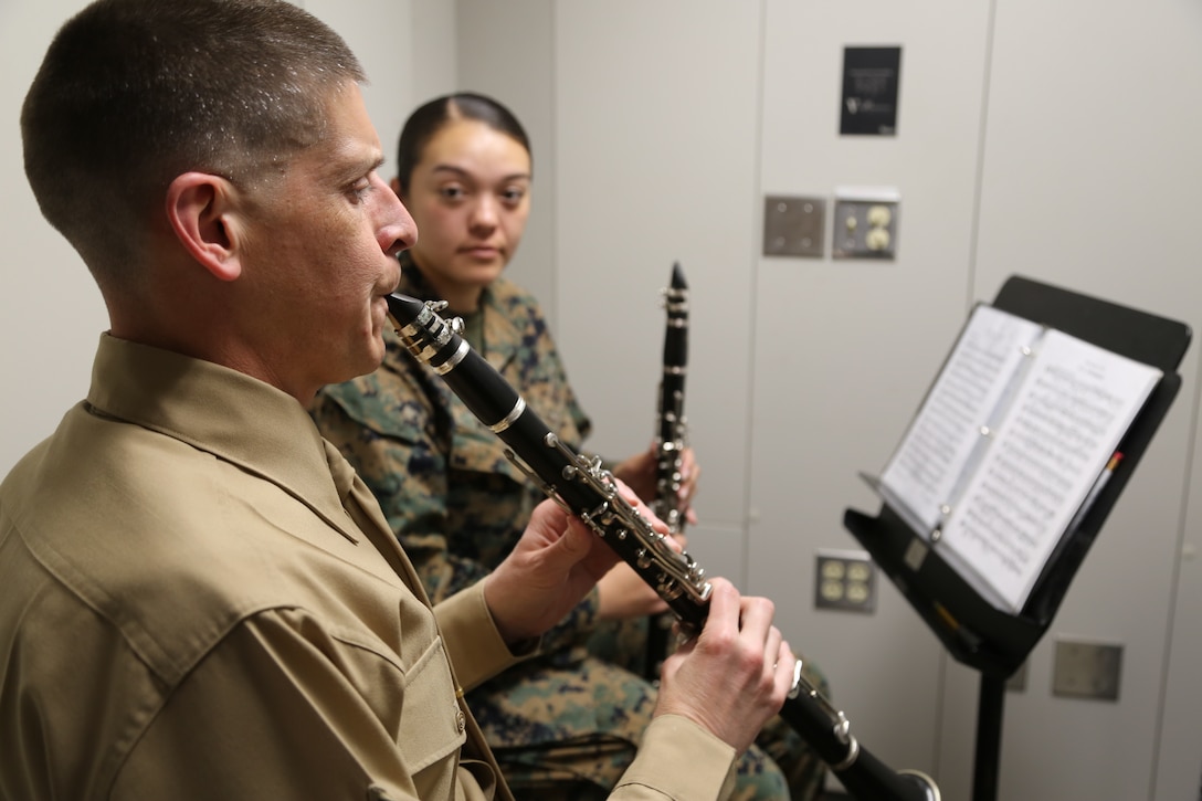 Master Classes with the Parris Island Marine Band