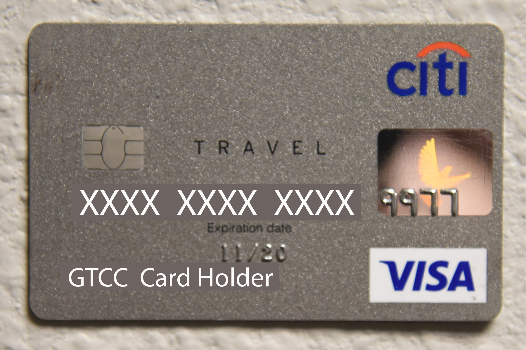 citi government travel card online