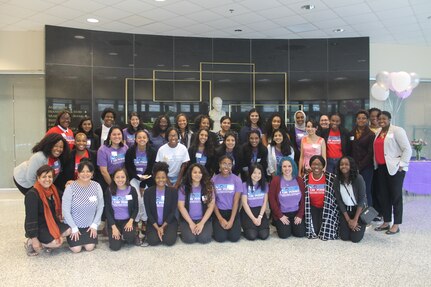 NSWC Crane employees participate in an organization designed to empower young women of color (WoC) to pursue careers in science, technology, engineering, and math (STEM). The I CAN PERSIST (ICP) STEM initiative is a new, year-long program at Indiana University that aims to promote STEM persistence among girls and WoC.