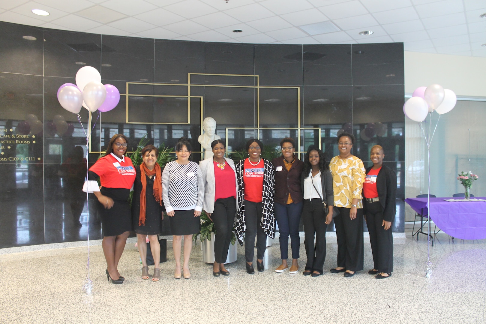 NSWC Crane employees participate in an organization designed to empower young women of color (WoC) to pursue careers in science, technology, engineering, and math (STEM). The I CAN PERSIST (ICP) STEM initiative is a new, year-long program at Indiana University that aims to promote STEM persistence among girls and WoC.