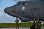 U.S. Air Force Bombers Fly Coordinated Missions from Indo-Pacific, Europe