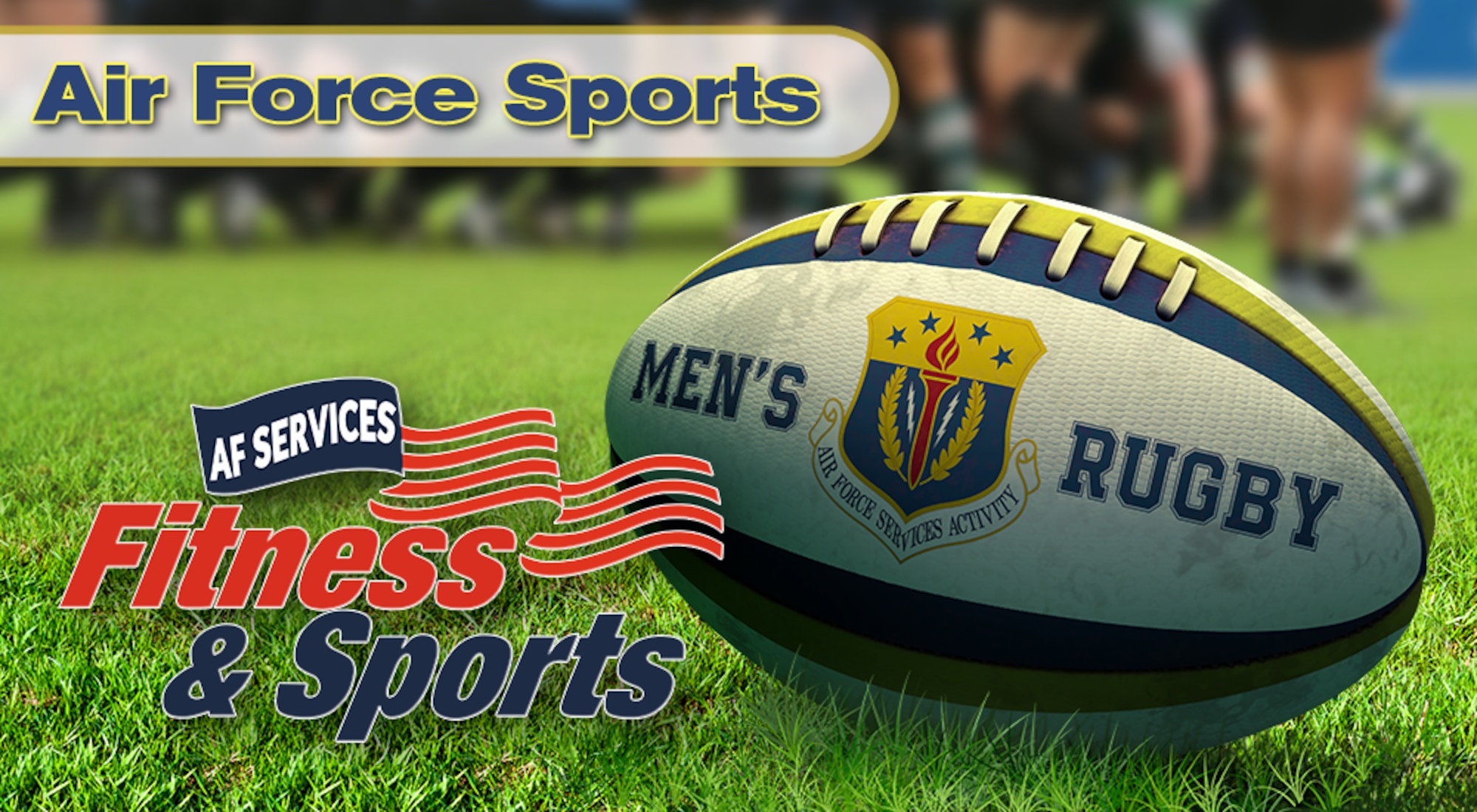 Air Force Sports Rugby graphic (By Greg Hand)