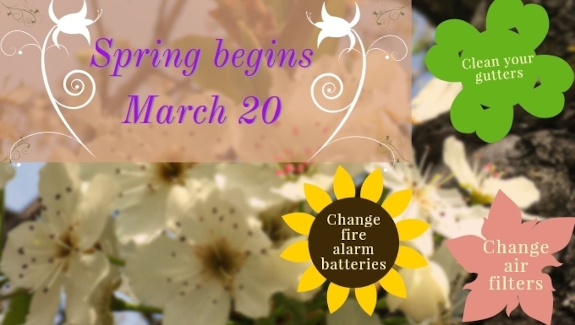 During the annual ritual of spring cleaning, it is important to keep in mind indoor and outdoor spring maintenance to include checking for mold, ensuring first aid kits are kept up-to-date as well as checking the house for winter weather damage.