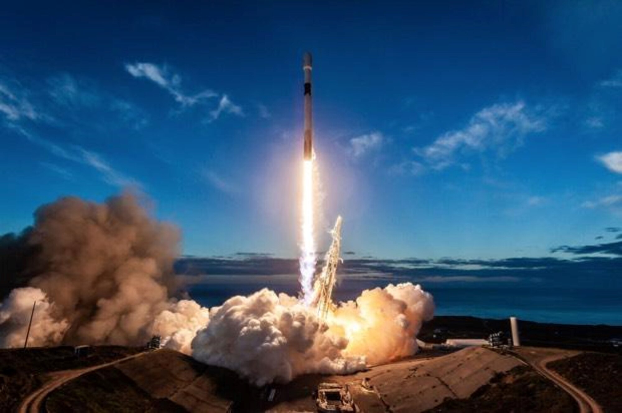REACH and  Iridium Launch