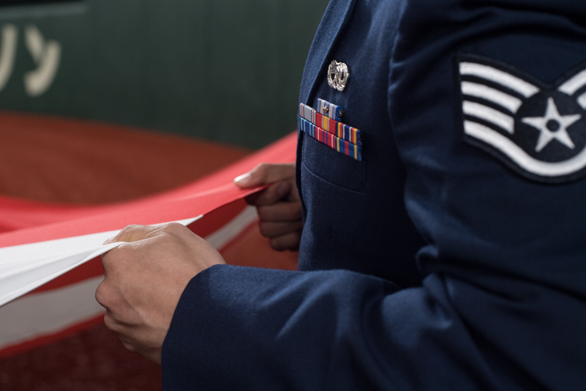 (U.S. Air Force  photo by Staff Sgt. Kyle Johnson)