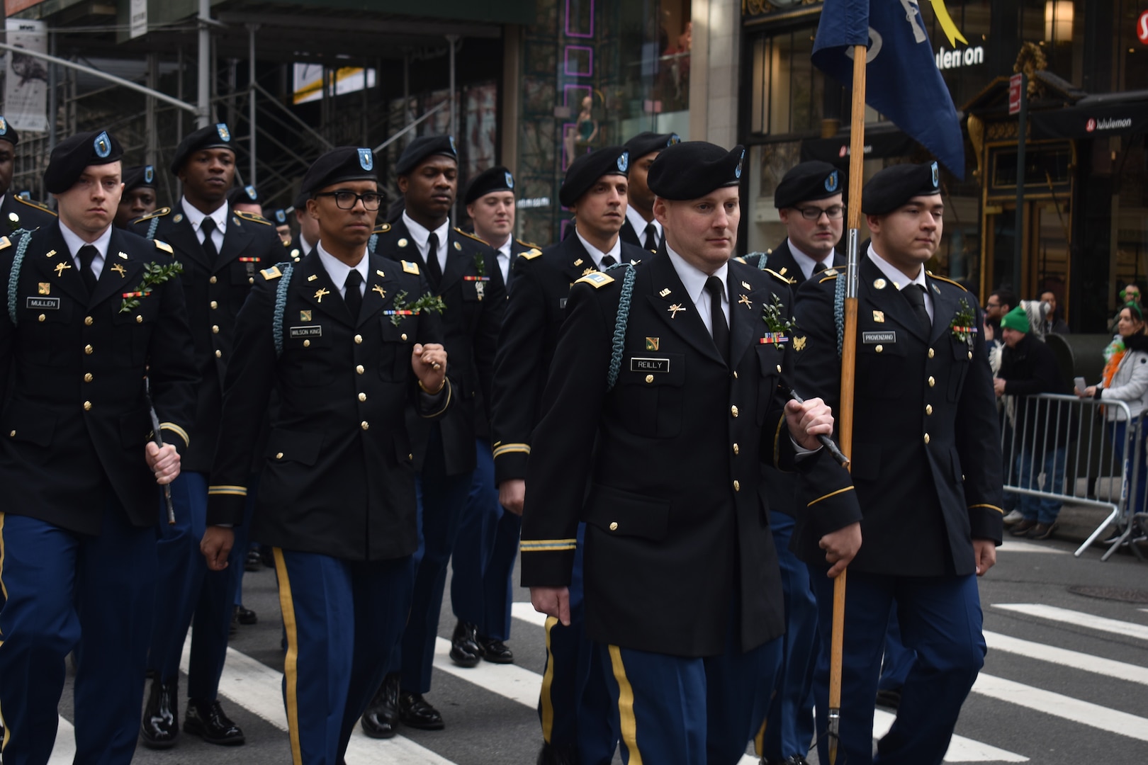 Service in New York's 'Fighting 69th' is a family tradition > National ...