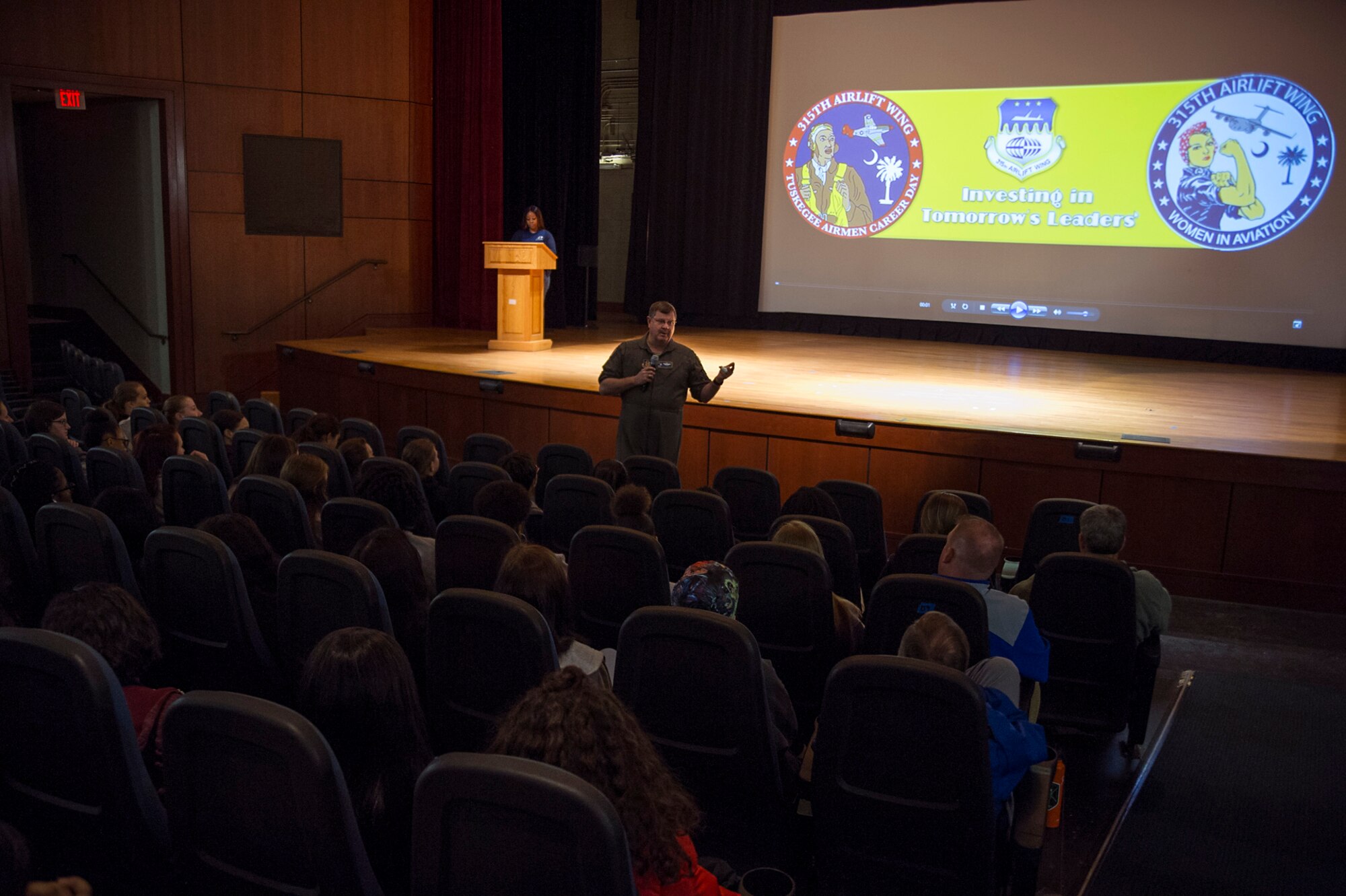 2019 Women in Aviation Career Day