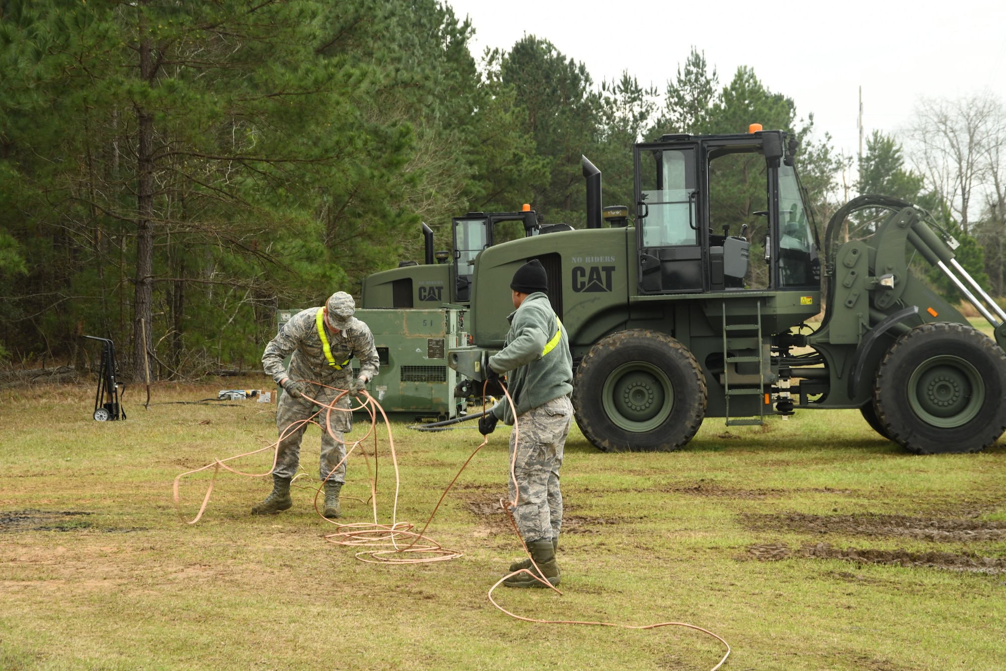 5 CCG hosts Combat Communications Rodeo