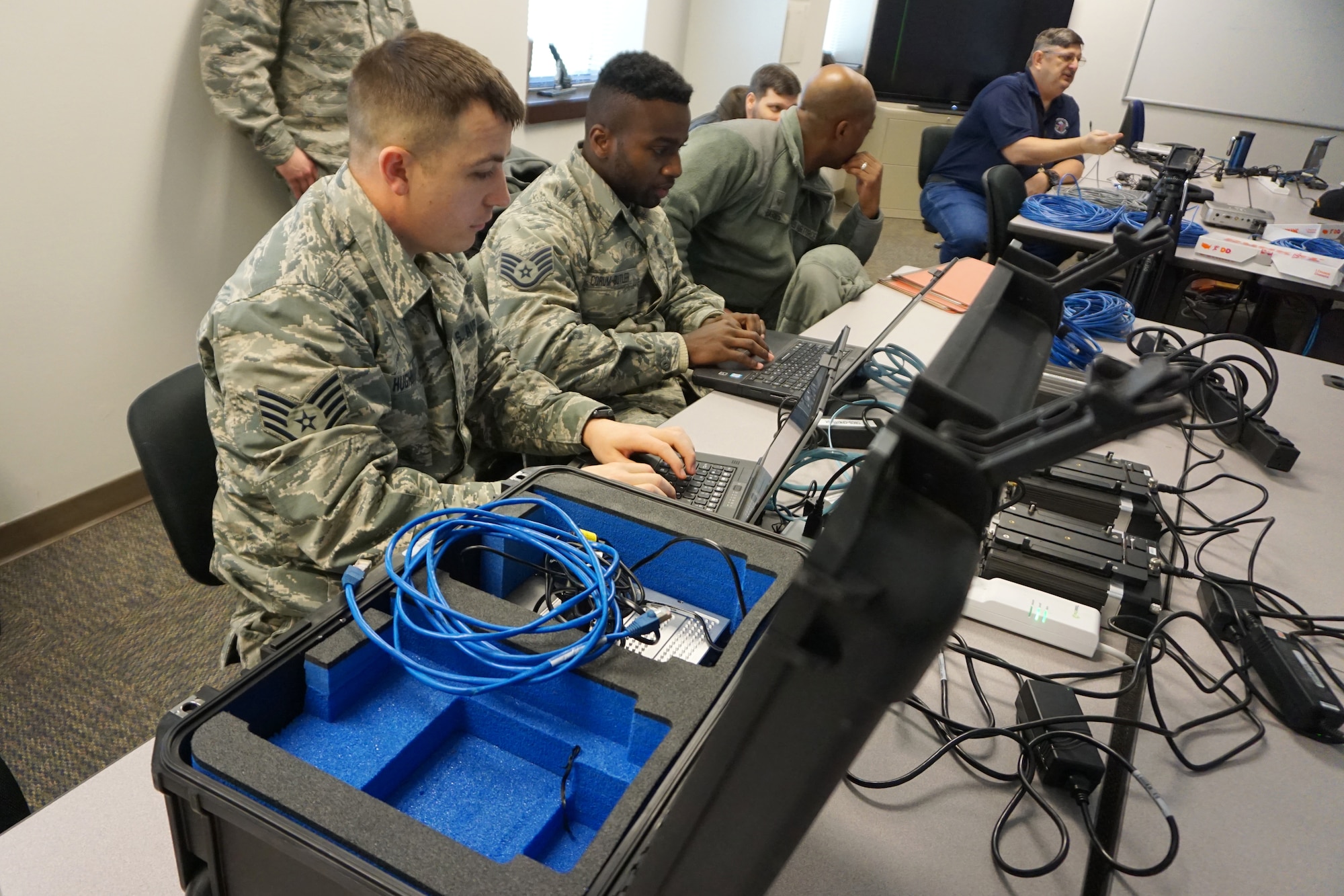 5 CCG hosts Combat Communications Rodeo