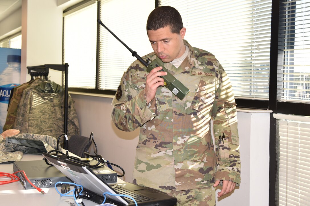 5 CCG hosts Combat Communications Rodeo