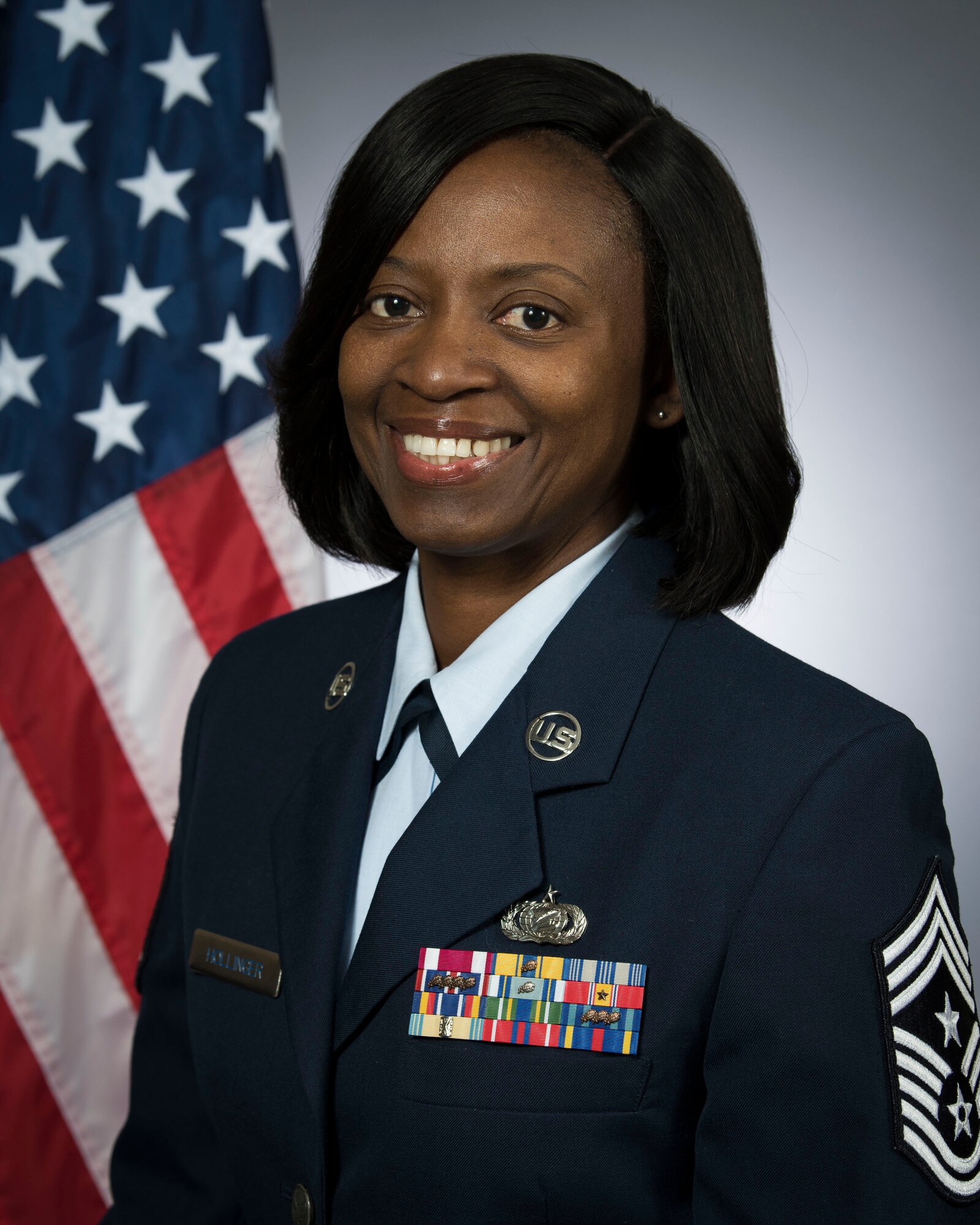 Chief Master Sgt. Bernadette, Command Chief, 187th Fighter Wing