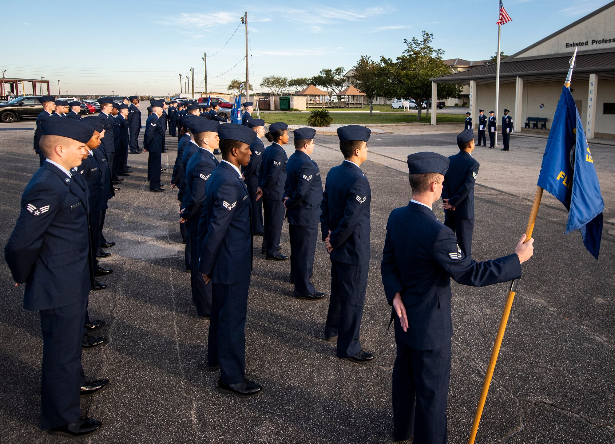Airman Leadership School morning