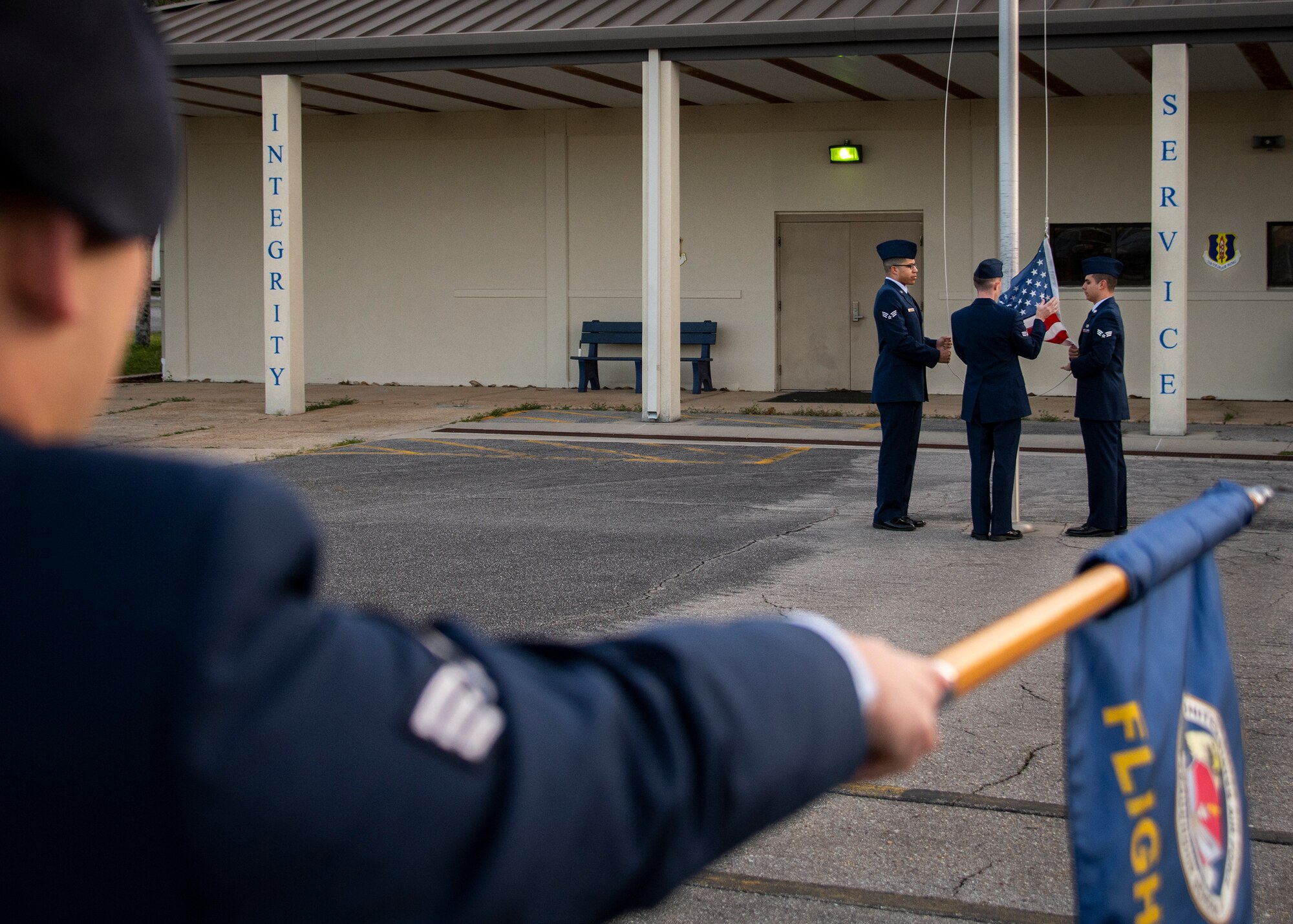 Airman Leadership School morning