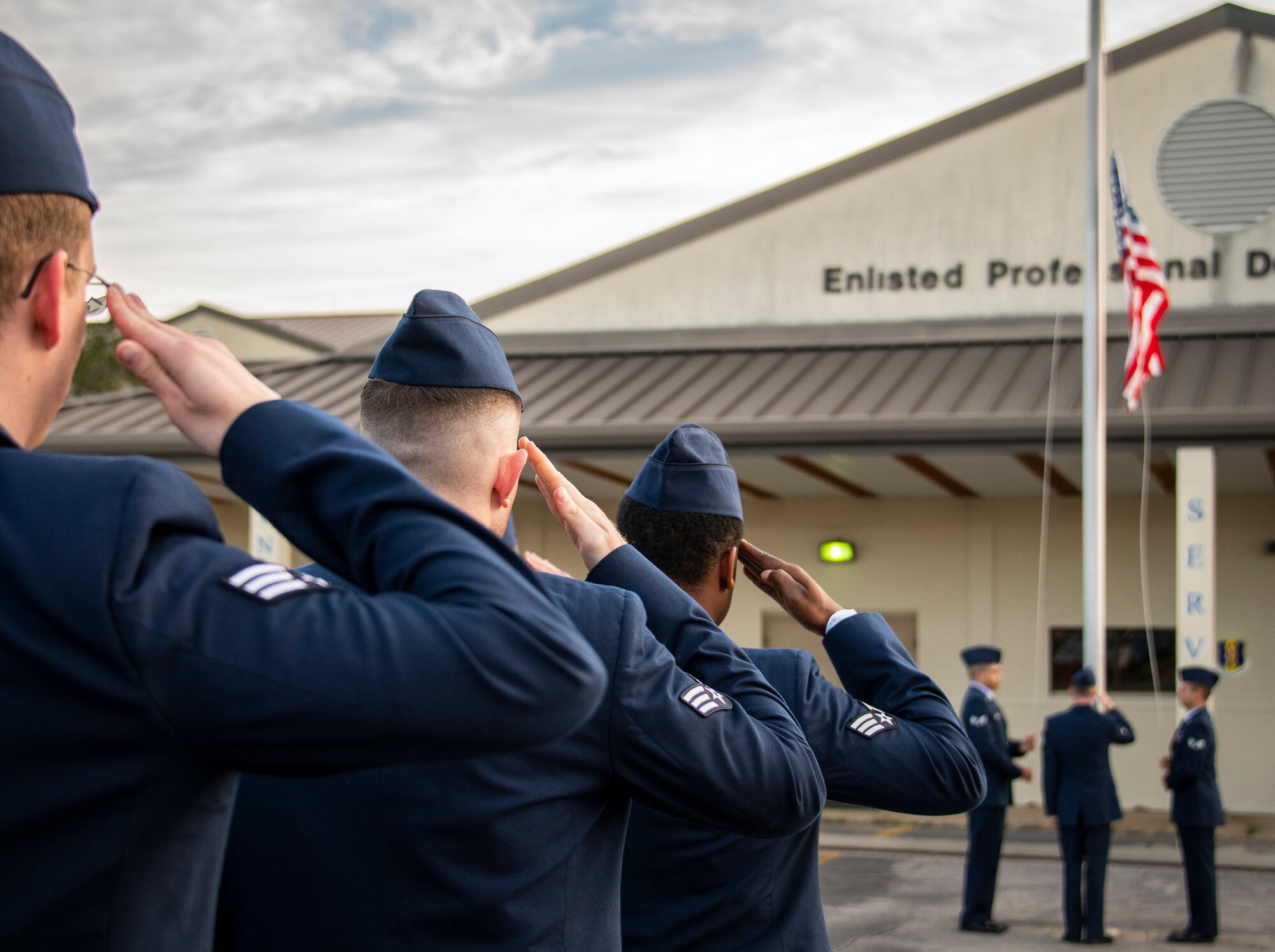 Airman Leadership School morning