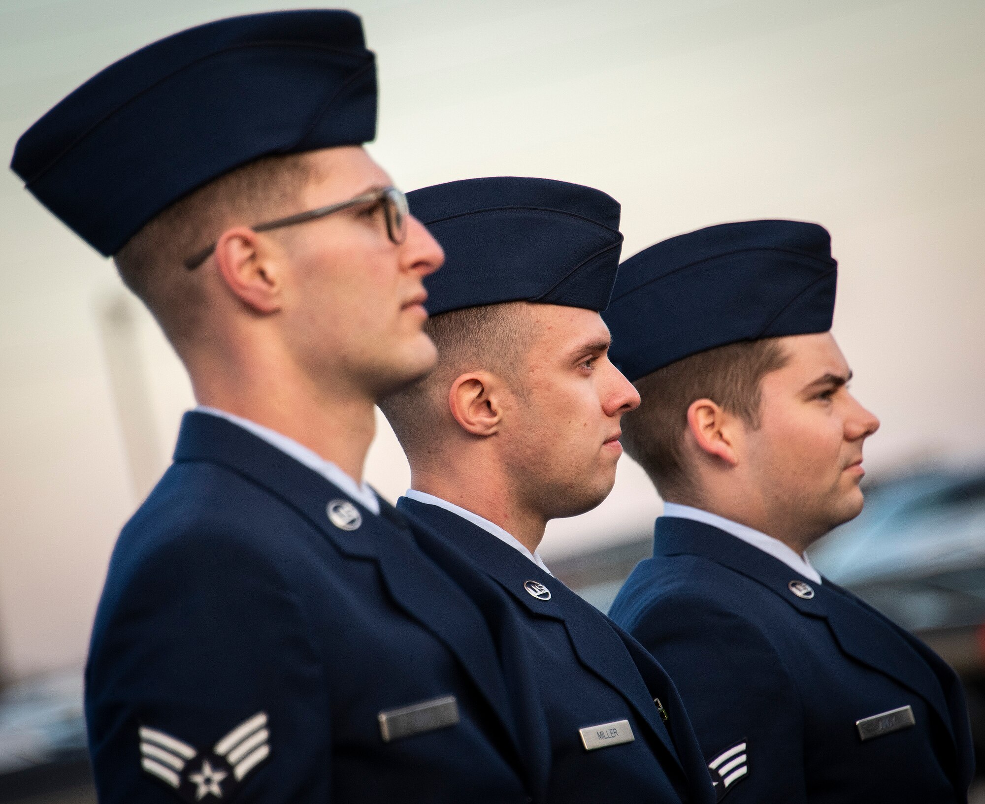 Airman Leadership School morning