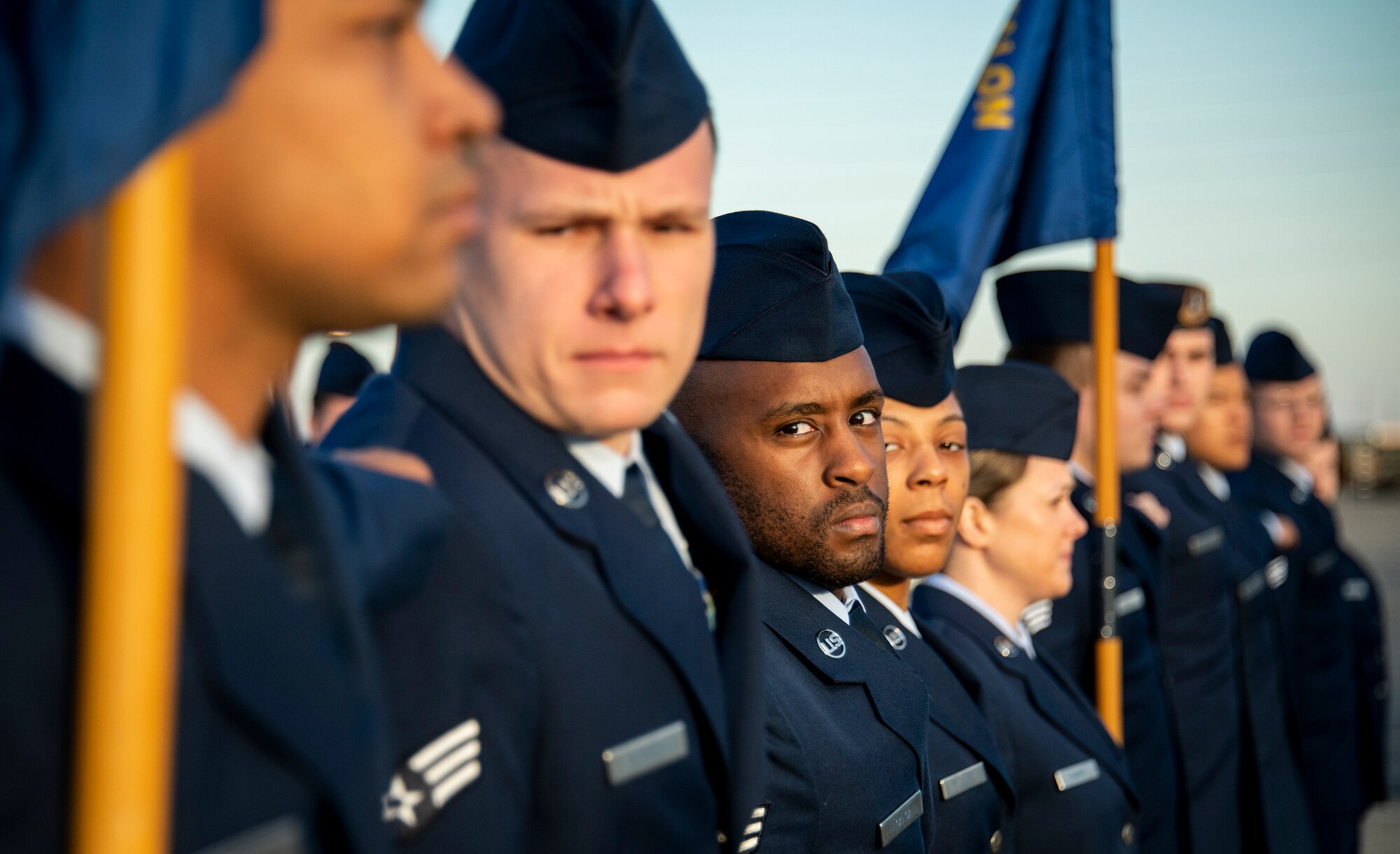 Airman Leadership School morning