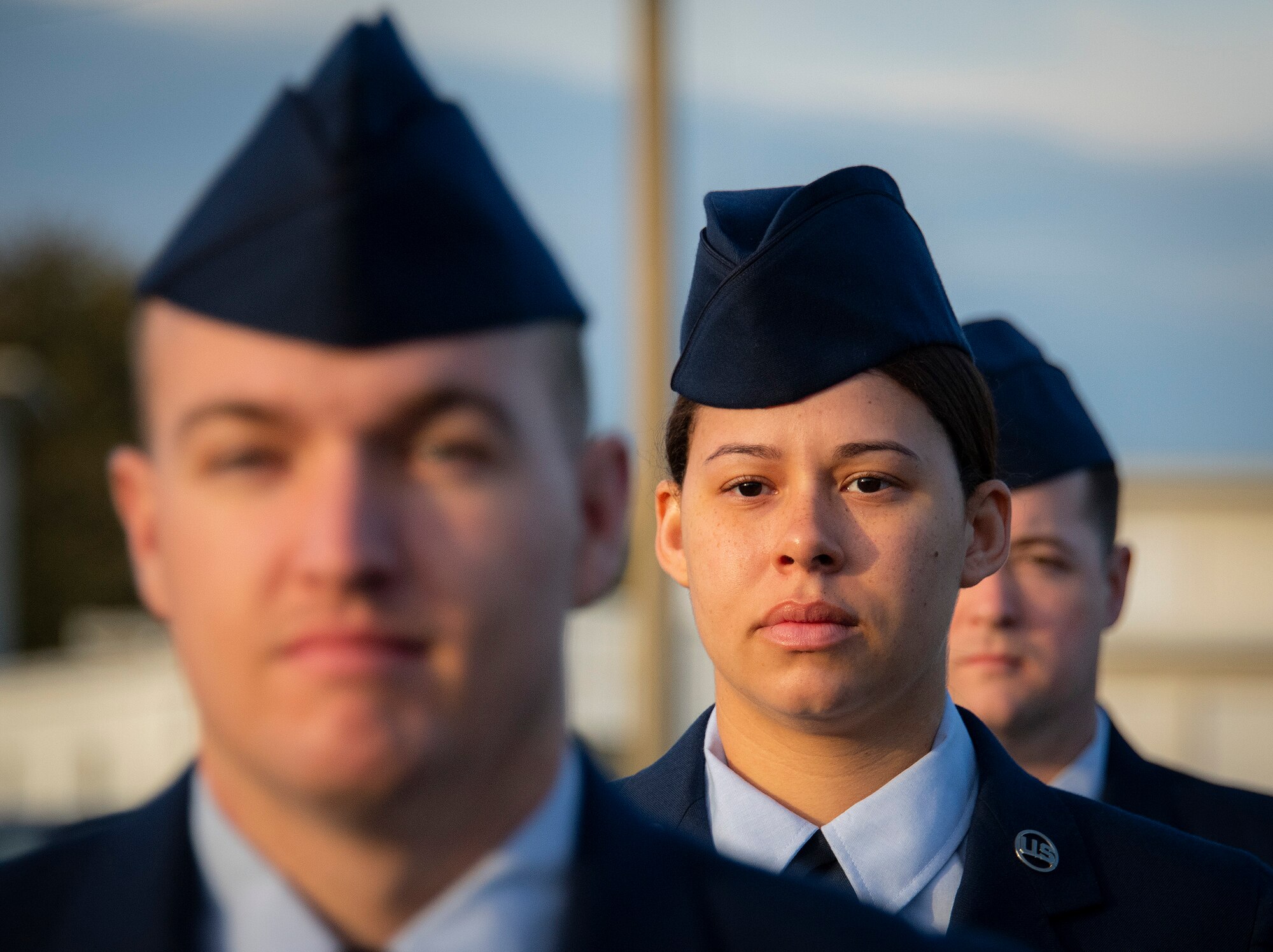 Airman Leadership School morning