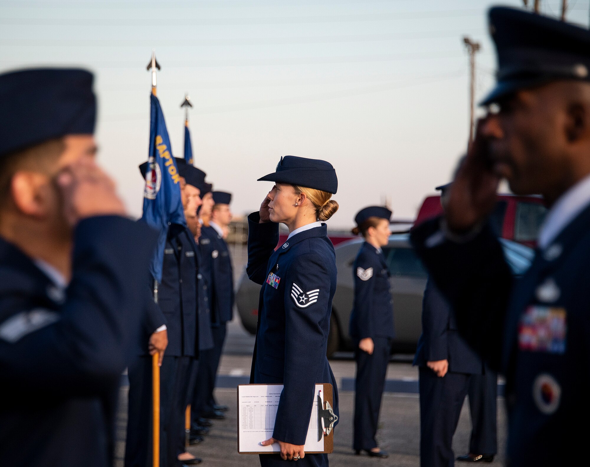 Airman Leadership School morning