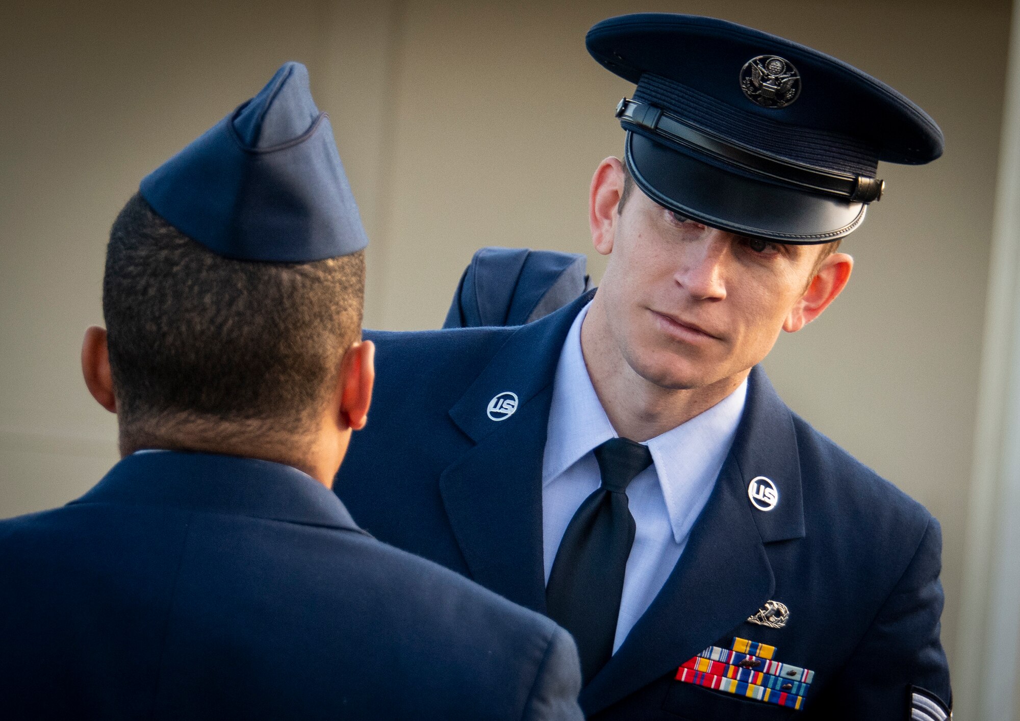 Airman Leadership School morning