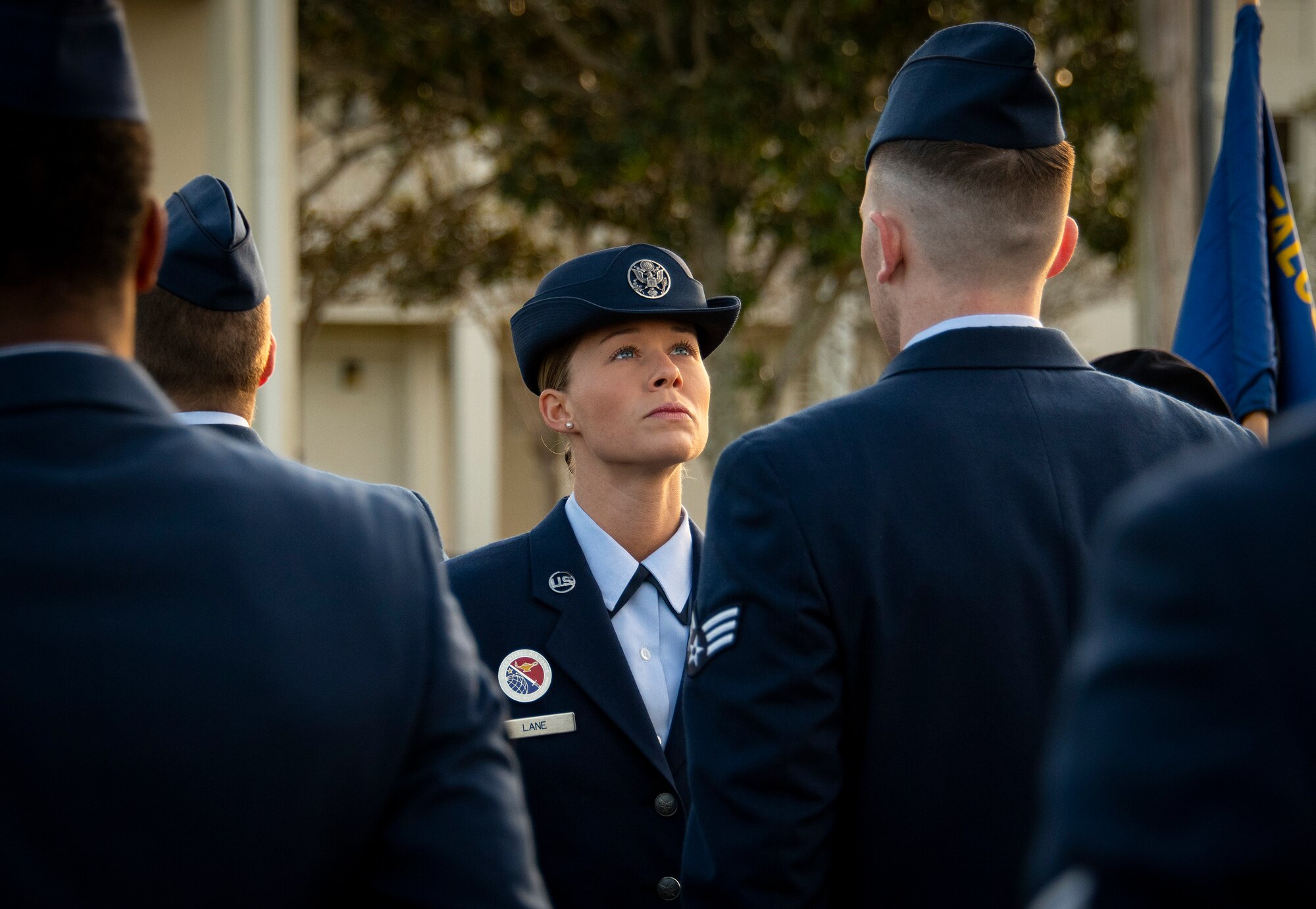 Airman Leadership School morning