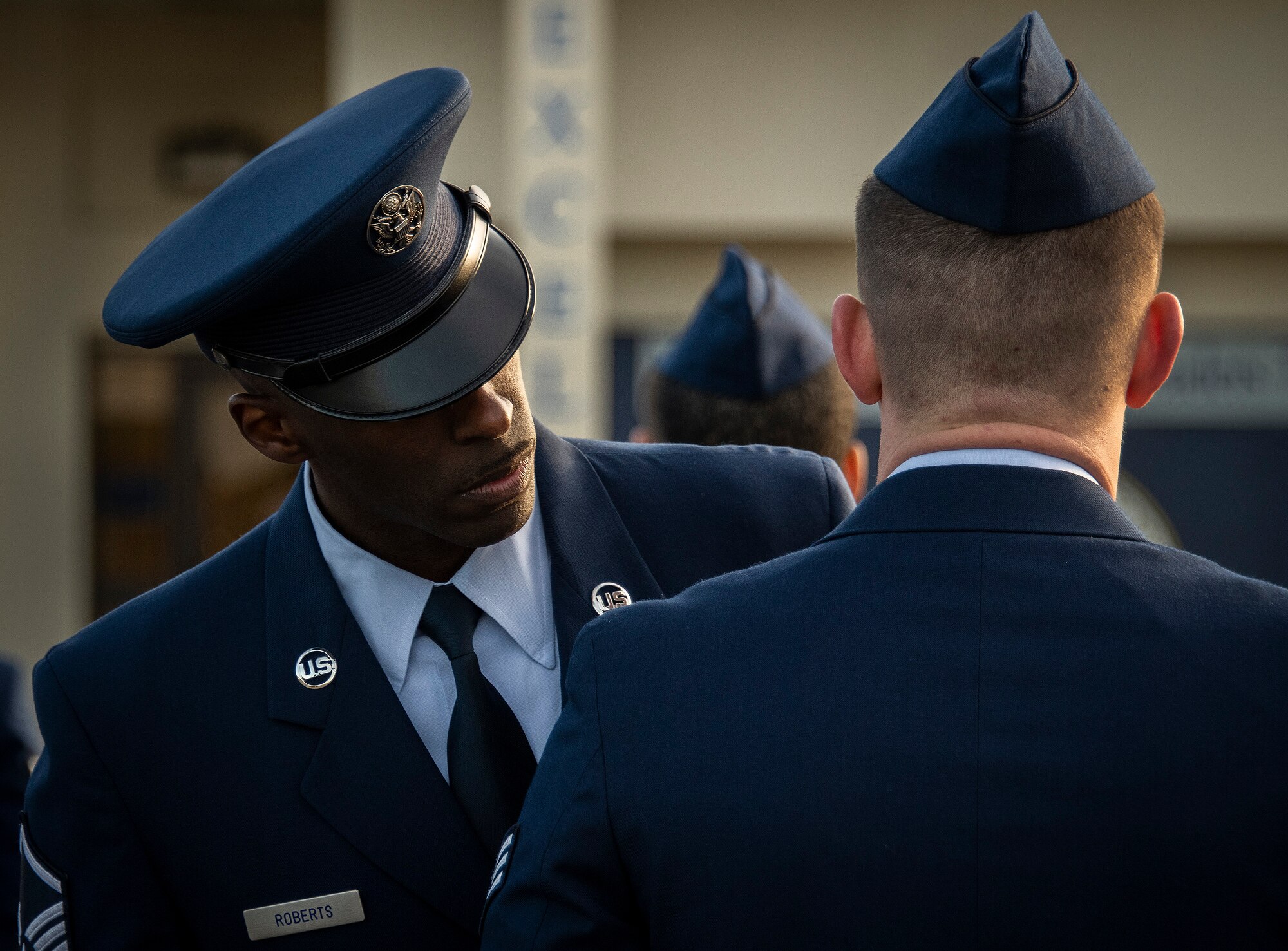 Airman Leadership School morning