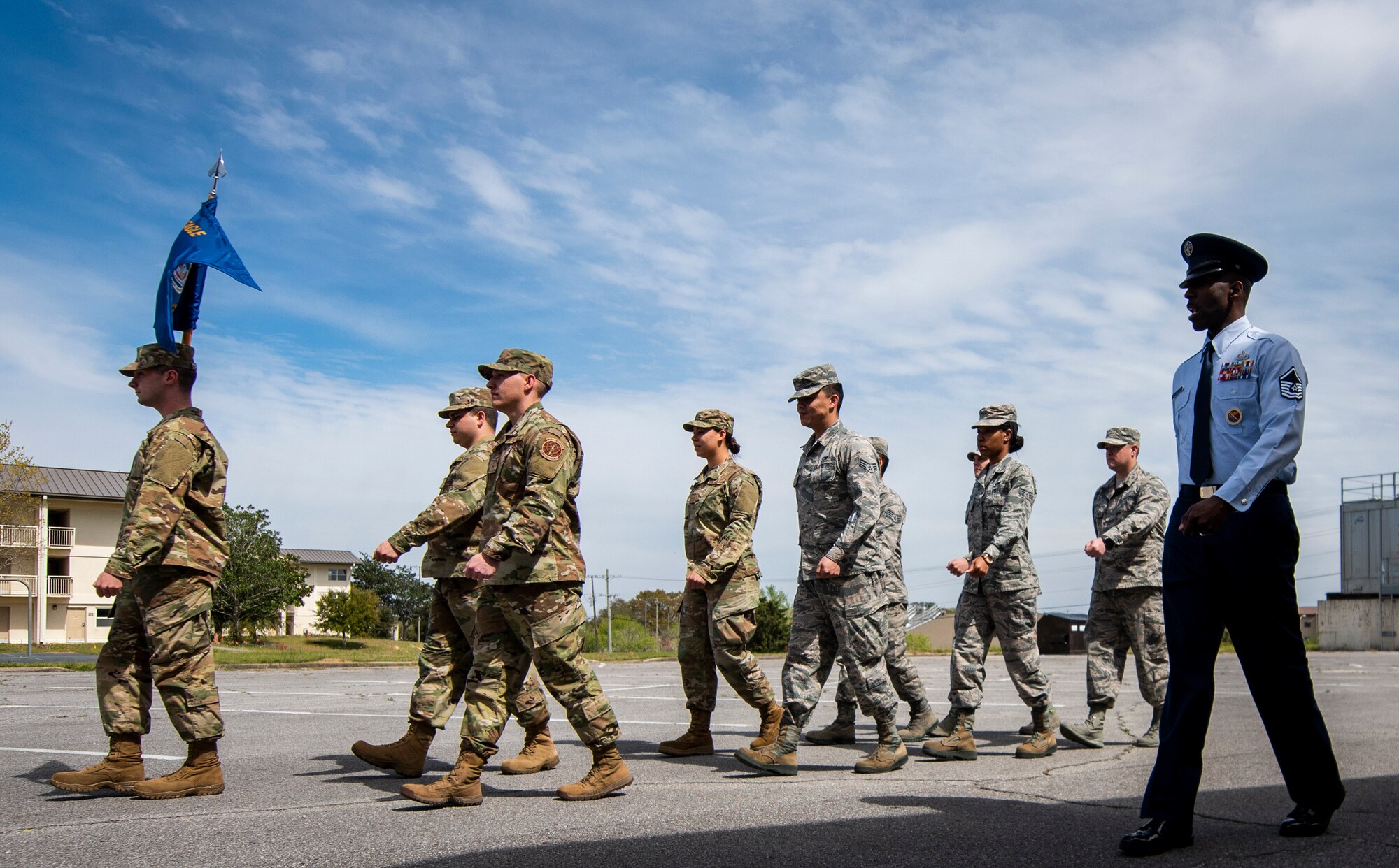 The march toward NCO