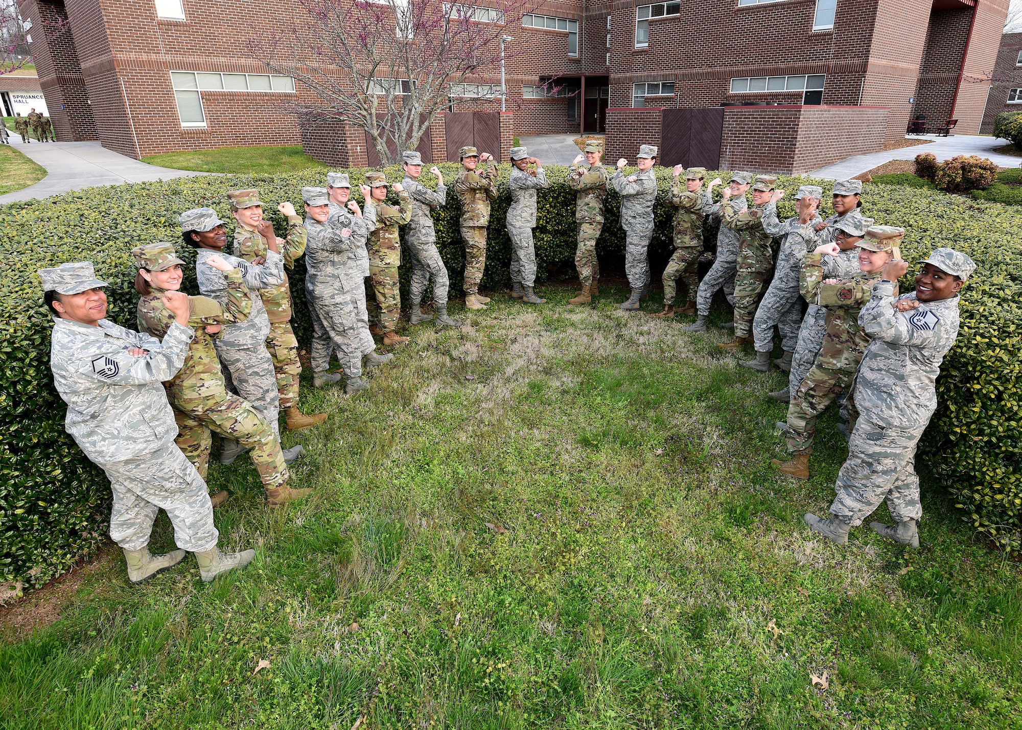 Women in service