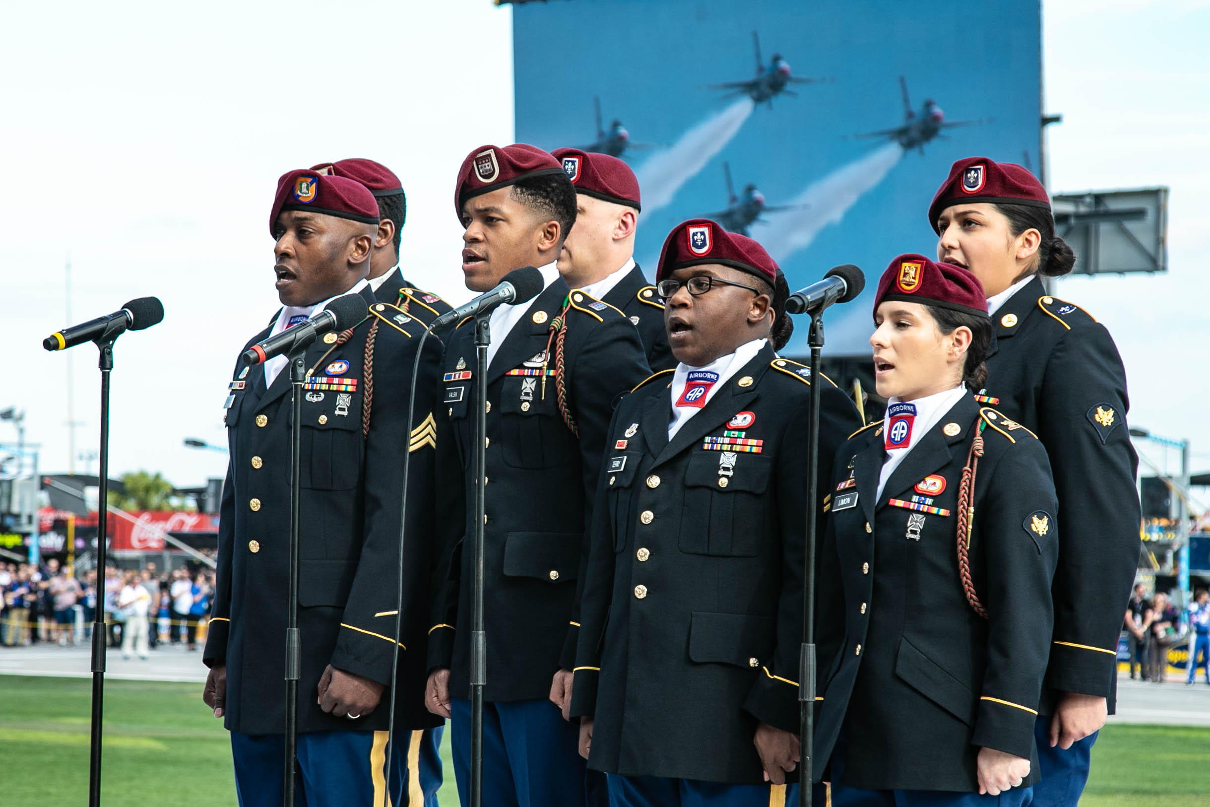 Paratrooper Leads The Way With Her Voice U S Army Training And Doctrine Command Article Display I don't own the u.s. us army training and doctrine command