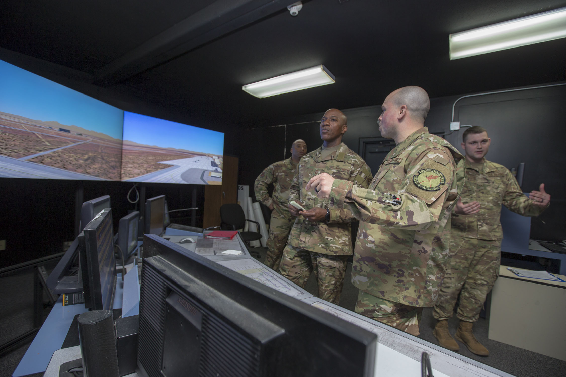 Air Force’s top NCO gets look at all things Edwards AFB > Air Force