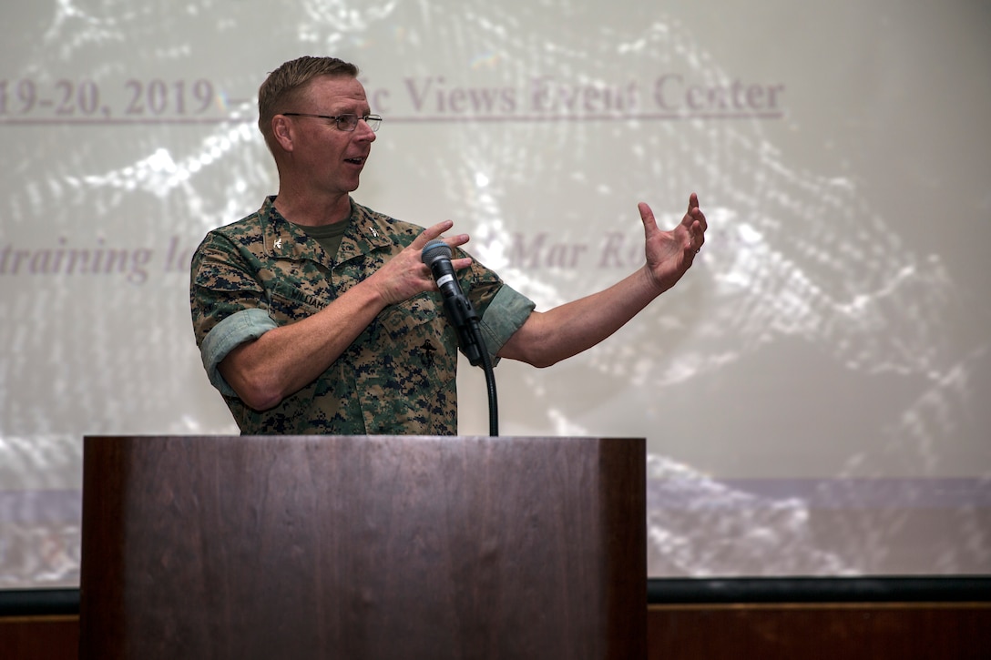 Marine Corps Base Camp Pendleton hosts the annual Environmental Law Training Symposium