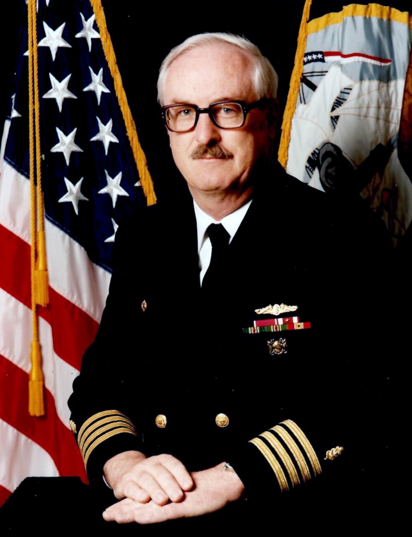 Capt. Edward Flynn, USN (Retired)