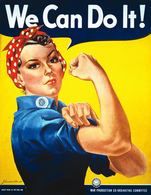 Image result for rosie the riveter